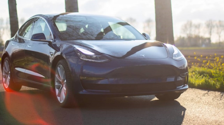 Tapis de sol intérieur en moquette pour Tesla Model Y